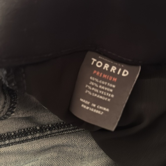Torrid Premium Denim Jeans in Light Blue - Picture 3 of 10